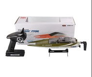 เรือบังคับ FT016 RC 30 Km/h ขนาดใหญ่ ระบบระบายความร้อน เรือแข่งบังคับวิทยุ 2.4 Ghz