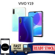 VIVO Y19 🔥 (8GB RAM + 128GB ROM) 6.53" Inch 4G LTE 5000mAh Battery New Original Smartphone With 1 Year Warranty