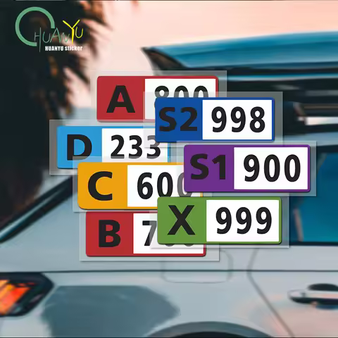 Forza Horizon 5 game score car sticker; personalized electric motorcycle reflective waterproof scrat