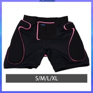 [Flameer2] Protective Padded Shorts Activewear Shock Absorbing Hip Protection Protective
