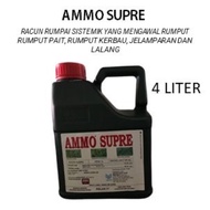 Ammo Supre Racun Rumpai Rumput Lalang Racun Serap Lambat Mati