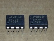 10PCS/LOT AT24C04 DIP8 24C04 24C04AN  DIP new and  original IC  In Stock