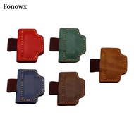 [AbabixaMY] Bookmark with Pen Holder,Book Mark Clips Page Clips PU Leather Bookmark for Note Taking 