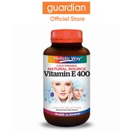 Holistic Way Vitamin E 400 (Natural Source)