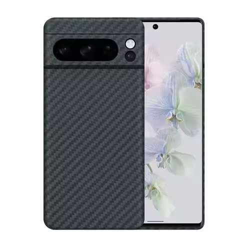 Case for Google Pixel 8 & 8 Pro Magsafe Strength Carbon Fiber Aramid Mobile Phone Protective Cover S