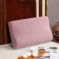 JEHUA Waterproof Foam Pillow Case Soft Cotton Pillow Cover Comfortable 3050cm Latex Pillowcase Pillow Protector