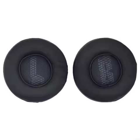 P88A 2 Pieces Earpads Earphone Sponge Cover for JBL LIVE 400BT 400 460NC Headphones