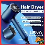 ShowSee Hair Dryer Quick Anion Vitamin C Hair Dryer 1800W - VC200-B