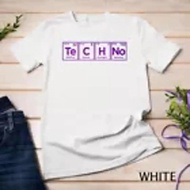 T-shirt festival muzik Techno EDM, t-shirt muzik elektronik. T-shirt untuk semua jantina.