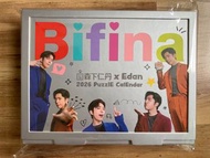 Edan 2026 Puzzle calendar Bifina