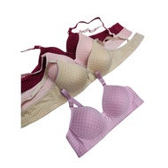 Ready Stock COLI PEREMPUAN~Tanpa dawai~Women Bra,Cup BC (wireless)BH Wanita