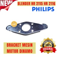 BRACKET DUDUKAN MESIN DINAMO PHILIPS BLENDER HR2115 HR2116 2115 2116