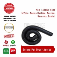 Aeolus Blower Hose Aeolus Cyclone Hand Aeolian Pet Dryer Hose/