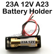 23A 12V A23 Cell Battery spring Holder Clip Box Case GP Voltage Alkaline Battery remote control With
