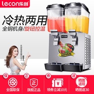 ST-⚓Drinking machine Commercial Hot and Cold Automatic Cold Drink Machine Desktop Milk Tea Machine Blender Aerated Water
