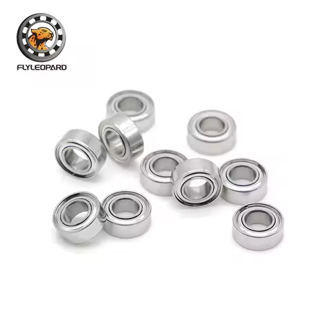 MR85ZZ ABEC-7 10PCS 5x8x2.5 mm Miniature Bearing Steel Ball Bearings L-850ZZ