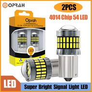 【2PCS】DC12-80V Car LED Bulb Turn Signal Light 1156 BA15S P21W BAU15S PY21W 7440 W21W7443 1157 BAY15D