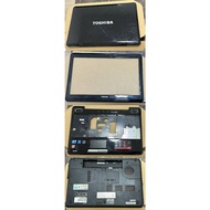 Toshiba Satellite L500 LCD Screen Bezel AP073000C00/PALMREST TOUCHPAD AP0730001/Back Cover AP0730052