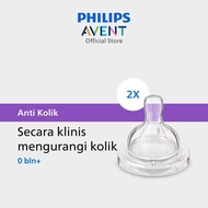 Philips Avent Anti-Colic Nipple - Nipple Dot Contents 2 pcs