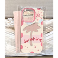 iphone 17 pro max case spigen iphone 17 pro max case Sunshine hollow coconut tree for apple 17 mobil