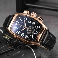 Frank Muller yy New Style Fashion Watch Quartz Movement Leisure Waterproof Sports Durable Men Women Same Style Watch