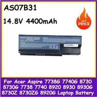 For Acer Aspire 7738G 7740G 8730 8730G 7738 7740 8920 8930 8930G 8730Z 8730ZG 8920G Mobile Phone Bat