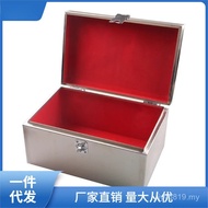 Stainless Steel Portable Cash Register Box Supermarket Locked Cash Box Cash Box Commercial Box Cash 