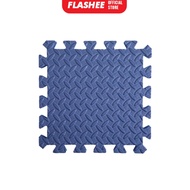 Flashee Puzzle Karpet Lantai 12mm Matras Puzzle Anak PE Matras Karpet Puzzle Anak 30x30cm