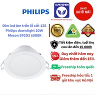 Led ceiling light with cut hole 125 Philips downlight 10W Meson 59203