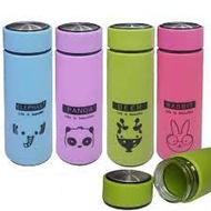 Botol Minum Kaca unik Motif Cactus/Kaktus/Animal Model Botol Minum Tumbler cactus kaktus Kaca Botol 