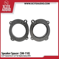 Toyota Camry 2012 6"x9" Converter to 6.5" Car Rear Door Speaker Adapter