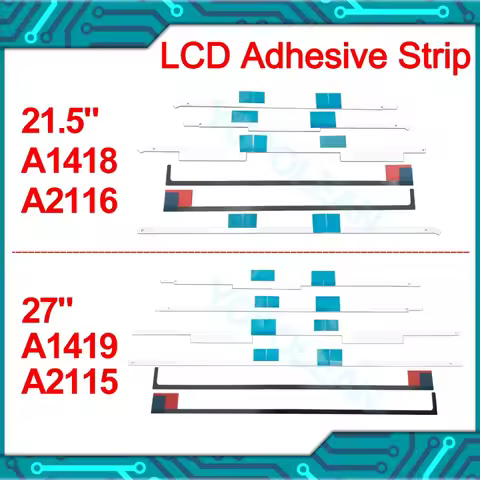 New LCD Display Adhesive Strips Sticker Tape for iMac 21.5" A1418 A2116 27" A1419 A2115 2012 2013 20