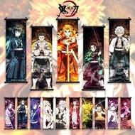 Demon Slayer Scrolls Picture Himejima Gyoumei Wall Art  Tomioka Giyuu Home Decor Rengoku Kyoujurou H