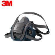 3M หน้ากากครึ่งหน้าชนิดไส้กรองคู่ ขนาดกลาง 6502QL