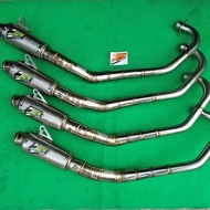 Knalpot Fu 200cc JRM Racing Muffler