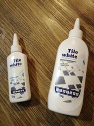 Tile white 韓國媽媽愛用磁磚美縫修復劑 50g