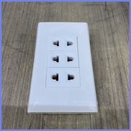 ✧ ▼ ✒ Panasonic WIDE Series Universal Outlet WEG10919-5 Receptacle Outlet 16amp