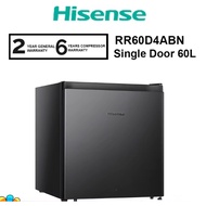 HISENSE Mini Bar Fridge 50L (RR60)