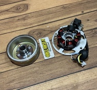 Pengapian Set Spul Spull Magnet Magnit Mahnit Kimcil f1zr fizr pnp rx king