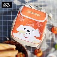JOY&amp;DOGA饭盒袋 便当手提袋 加厚铝箔保温包 可爱餐包