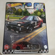 Toyota AE86 SPRINTER TREUNO