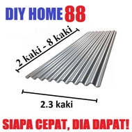 ATAP ZINK / CORRUGATED METAL ZINC ROOF SHEET / BUMBUNG RUMAH KAMPUNG