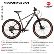 SEPEDAUNG 27.5"MTB PACIFIC STINGER 8.0 CARBON SRAM 11 SPEED BONUS - bicycle storeku