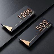 Unit Sign door sign unit number signage Customised Door Unit House Numbers Plaques Unit Number Signa