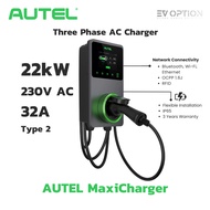 AUTEL MaxiCharger AC Wallbox 22 kW [LCD] Electric Car Charger