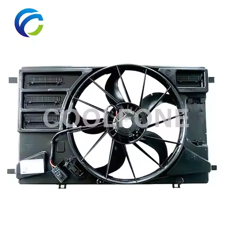 Electric Cooling Radiator Fan Assembly for FORD TRANSIT TOURNEO CUSTOM V362 V363 Bus 2.2 TDCi 2012-2