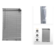 Tirai Gulung PVC 120 cm x 220 Cm Kris Forhom Venetian Blinds Kerey Gorden Original Ace Hardware