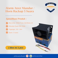 3-Sound Backup Horn / 3-Sound Car Truck Reverse Alarm