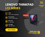 Laptop Lenovo Thinkpad Intel Core i5 Murah Mulus