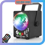 USS LAMP - CAIYUE LED Laser Projector Disco Light 60 Patterns - M-RGB-60A
